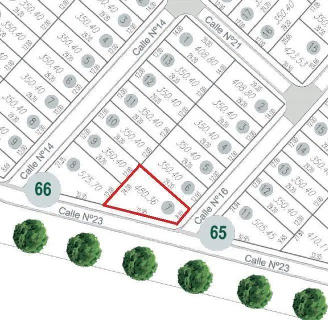 OPORTUNIDAD 480 MTS ESQUINA. TEJAS 4 1