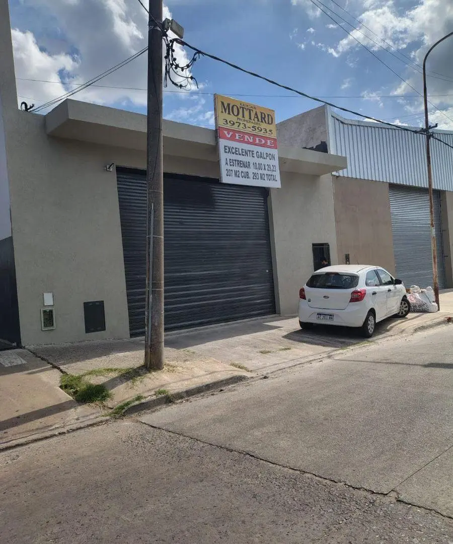 Galpon en alquiler con opción a venta de 293 m Totales 2