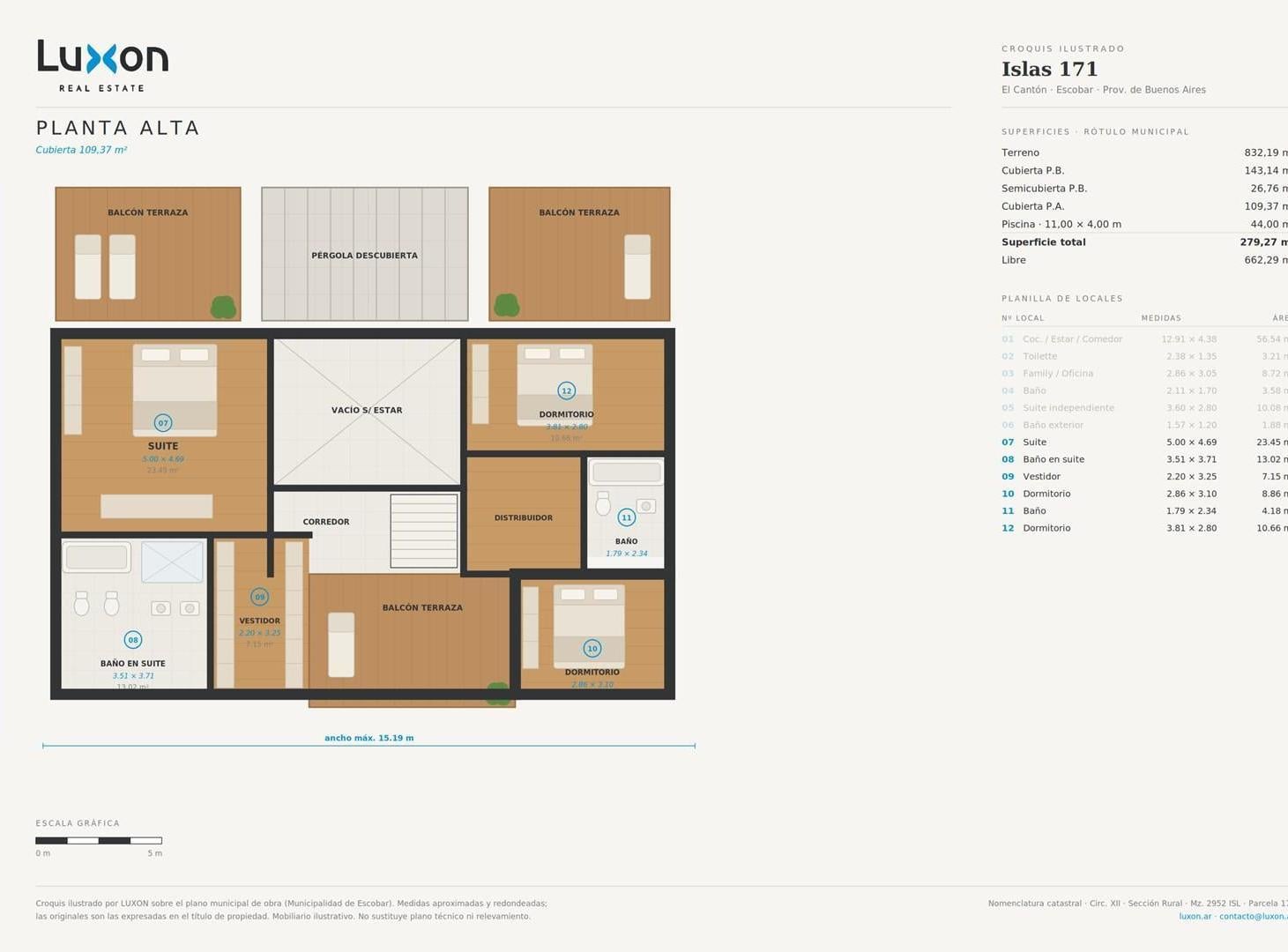 Casa Dúplex  en Venta en El Cantón, Escobar, G.B.A. Zona Norte