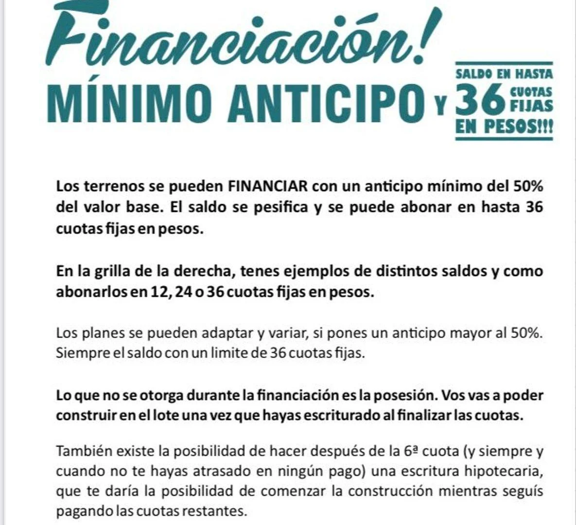 Foto de Terreno de 450 m² en venta, Santa Isabel-Financiación-, imagen 4
