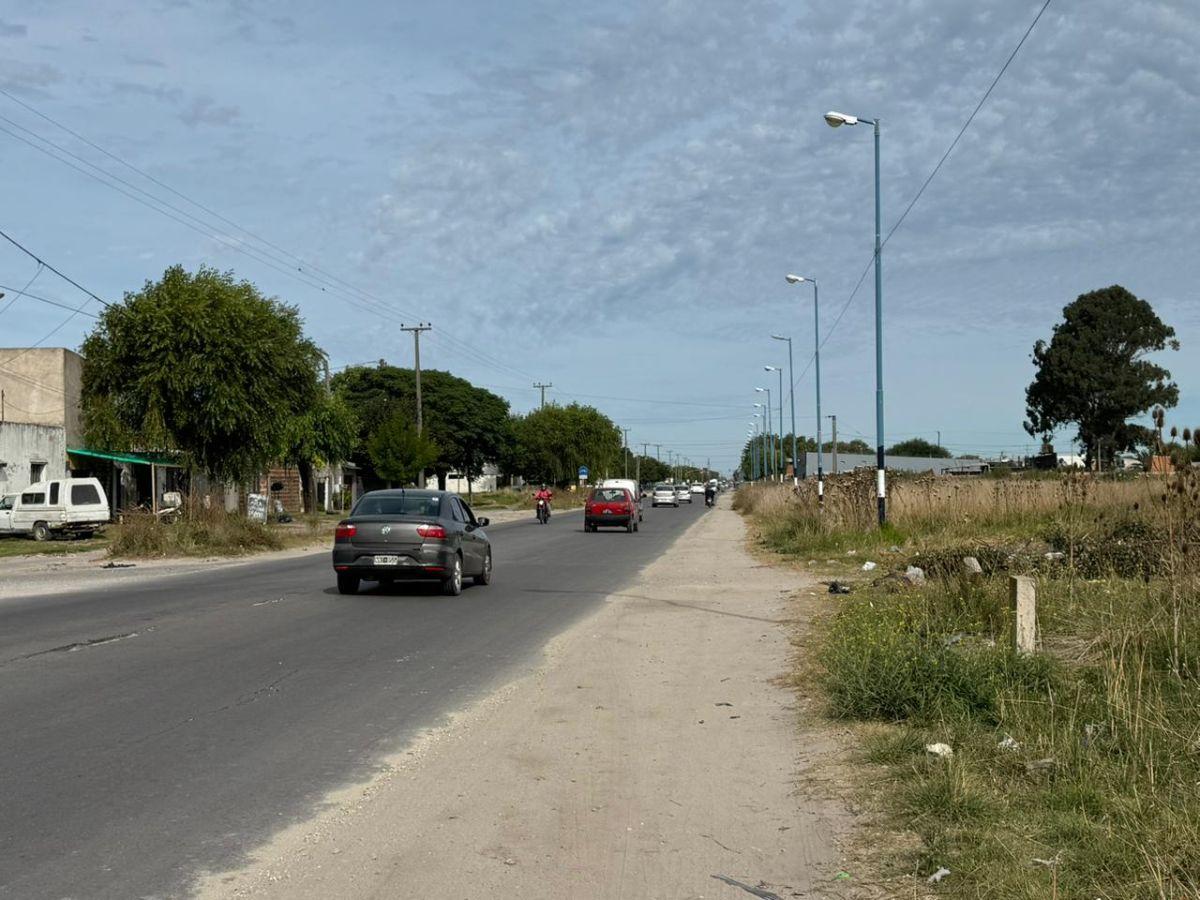 Venta de fracción de tierra para desarrollo