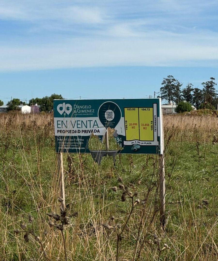 Venta de fracción de tierra para desarrollo