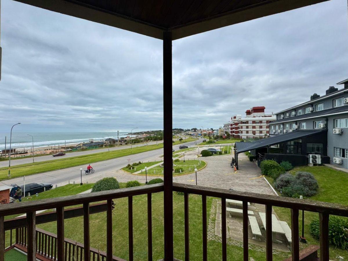 Departamento con vista al mar en alquiler en Punta Mogotes