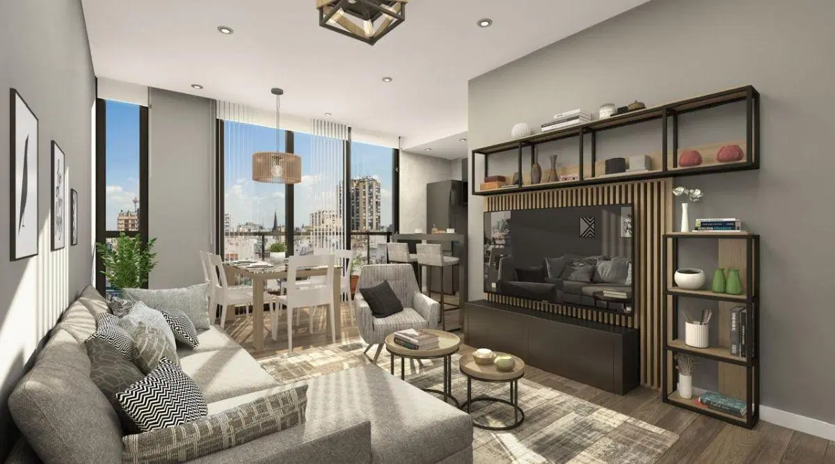 Departamento a estrenar con cochera y amenities 4