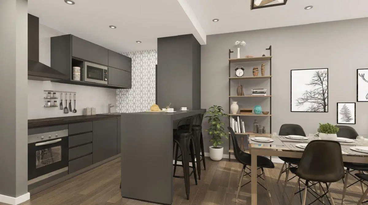 Departamento a estrenar con cochera y amenities 5