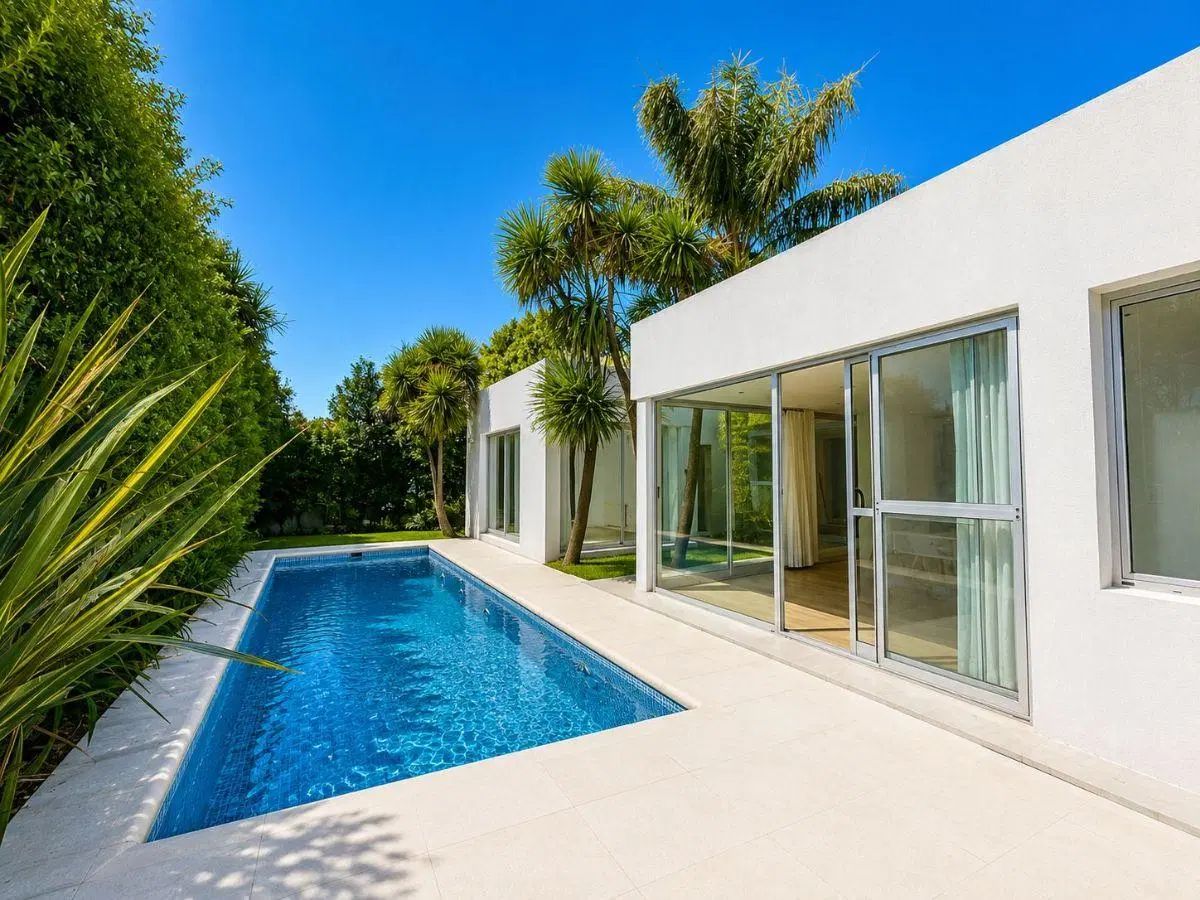 Casa en venta con piscina en Rumencó 4