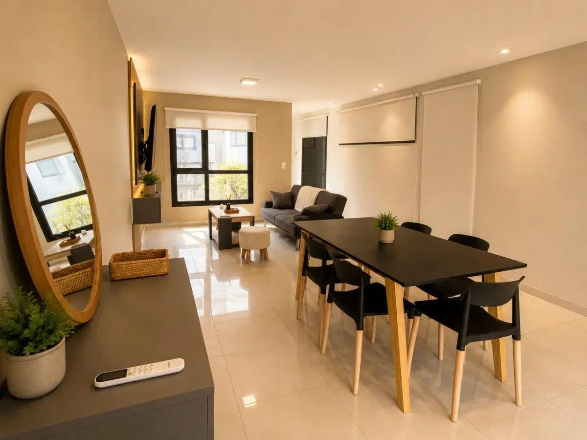 Piso 3 ambientes zona Güemes a estrenar 3