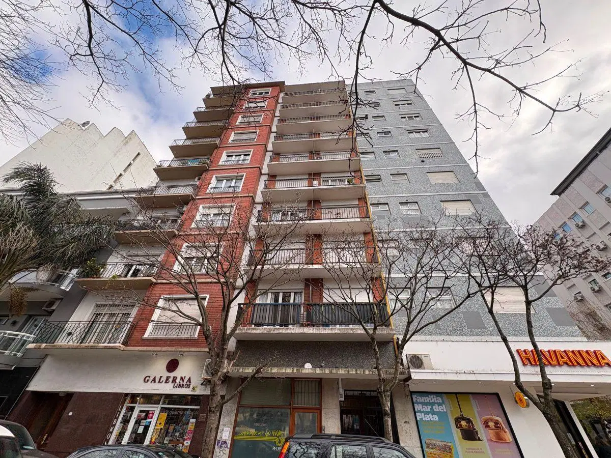 Departamento monoambiente en alquiler en el Centro 1