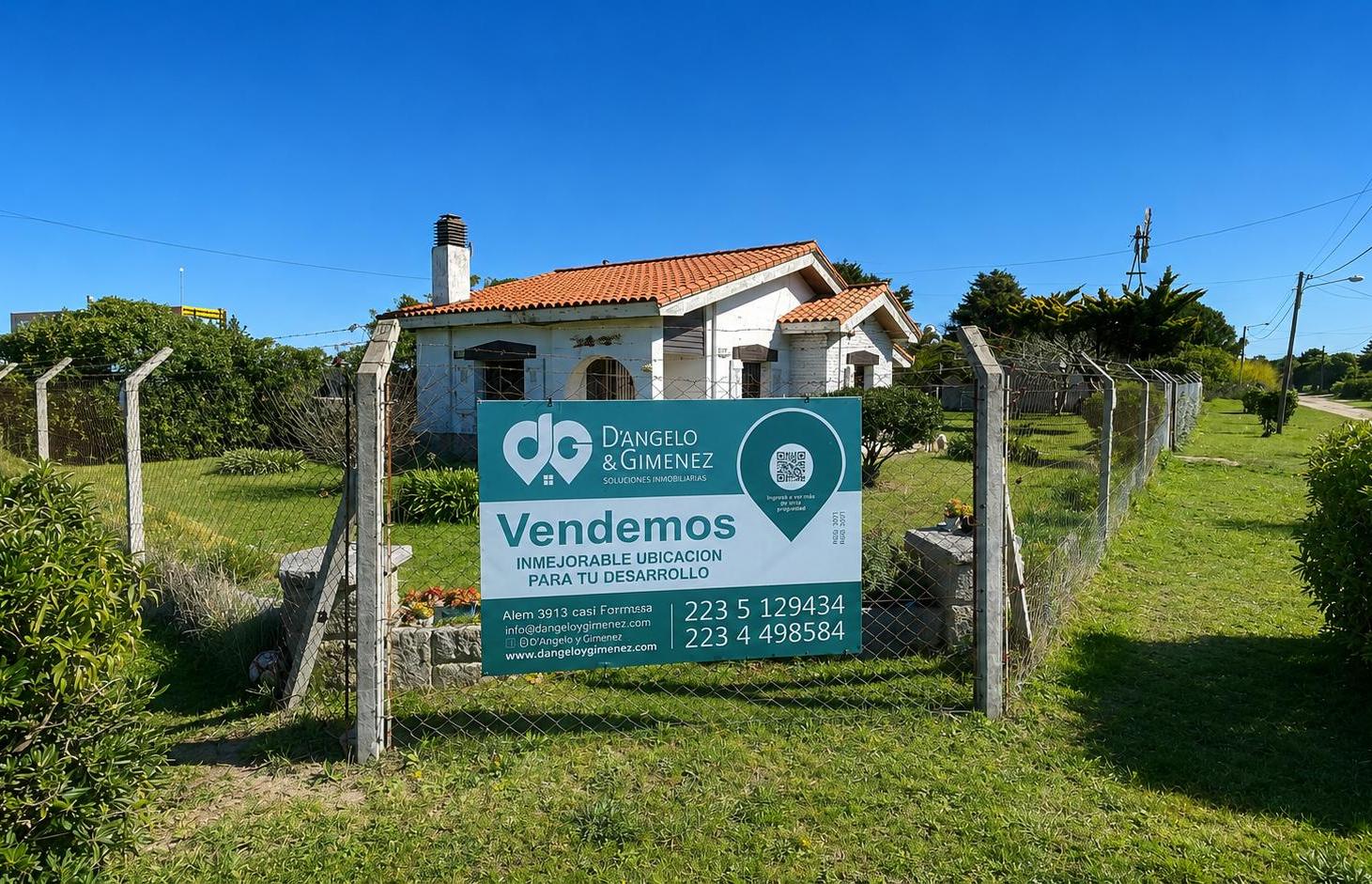 Venta lote de 2739 metros en Santa Isabel a una cuadra del mar