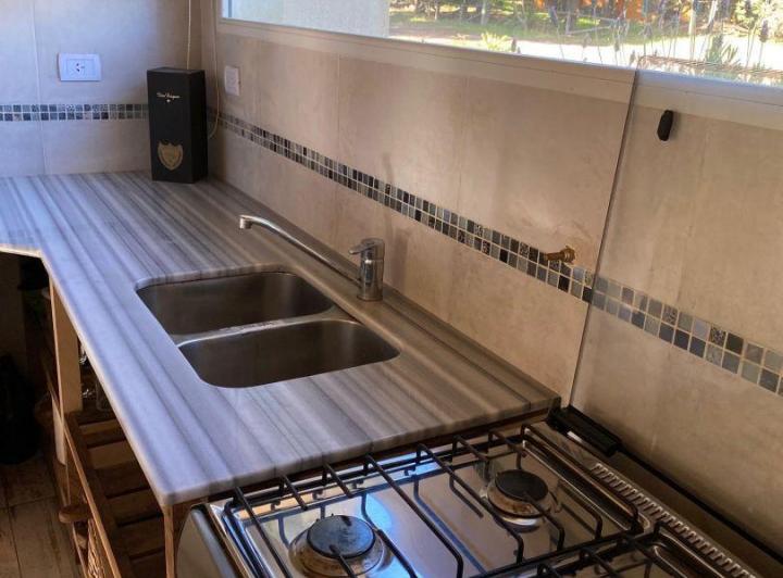 Excelente casa 3 ambientes a 800 mts del mar! 4