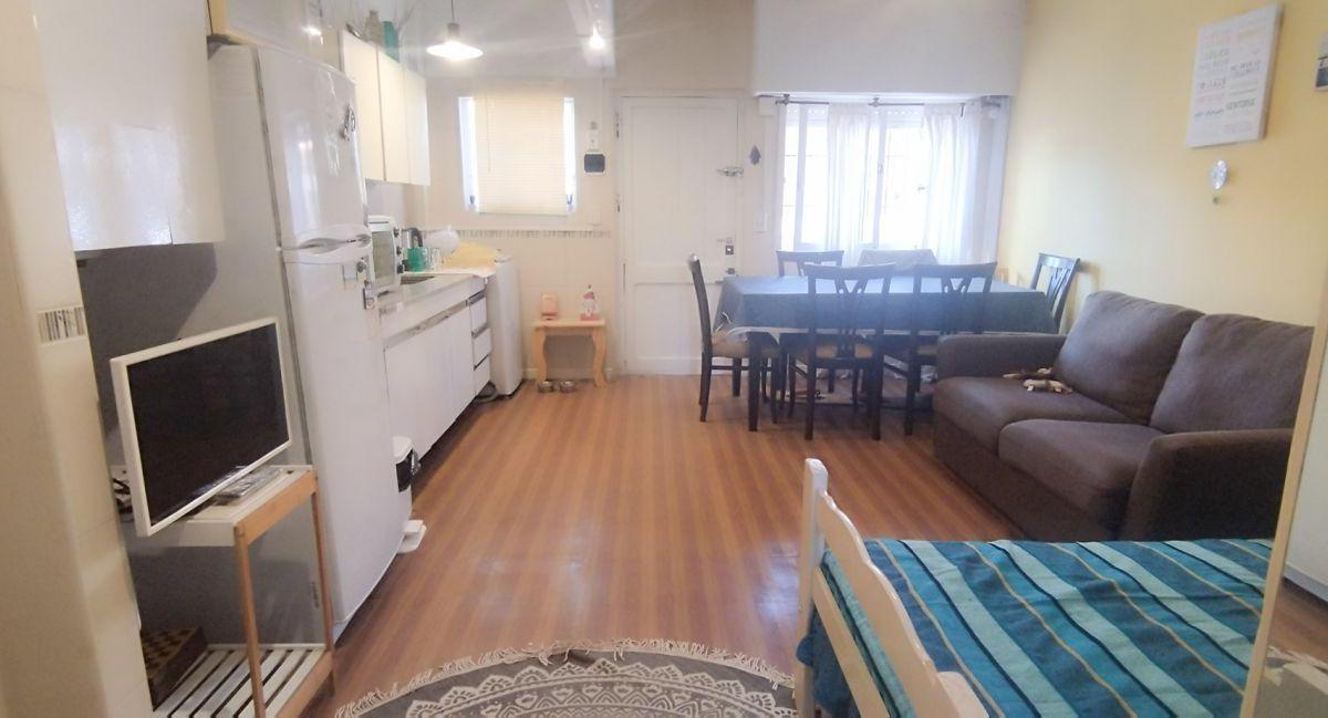 venta de dto amplios 2 amb c/ cochera 100mts del mar! Recicl