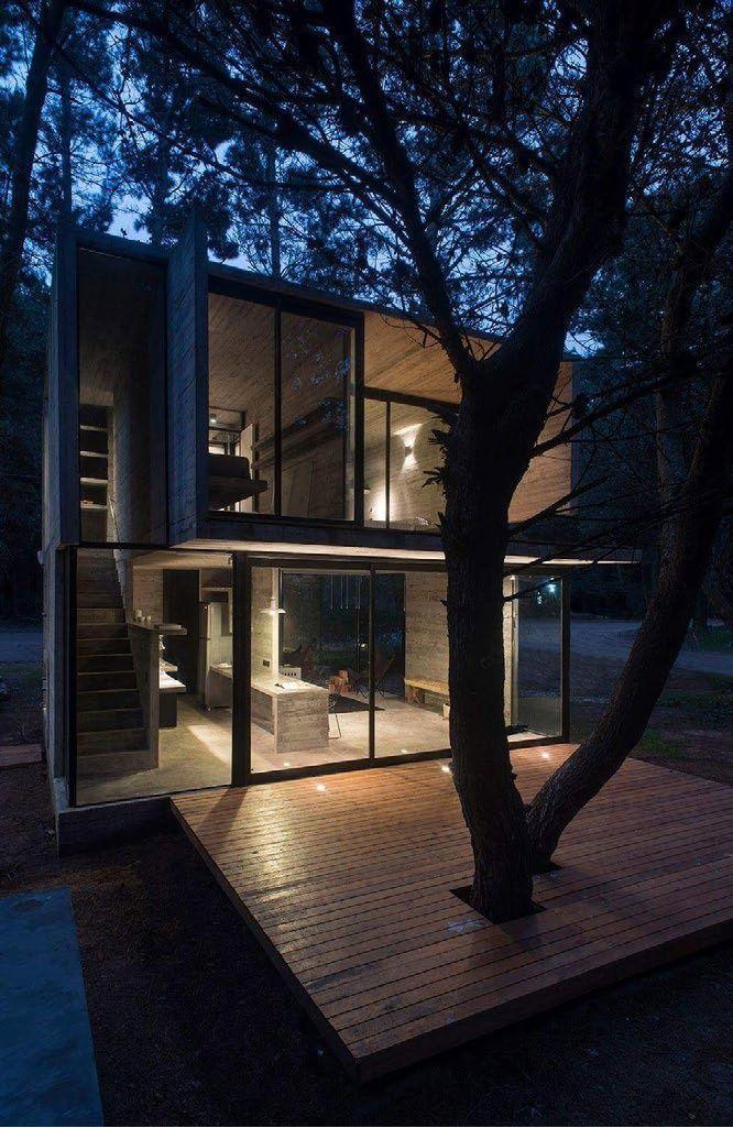 Excelente Casa de Diseño 3 Ambientes Mar Azul 3