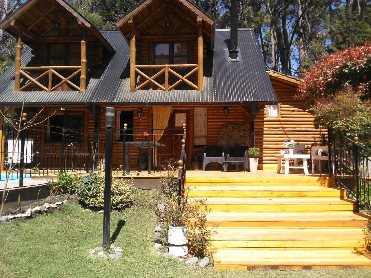 HERMOSA CABAÑA EN MAR DE LAS PAMPAS CON PILETA