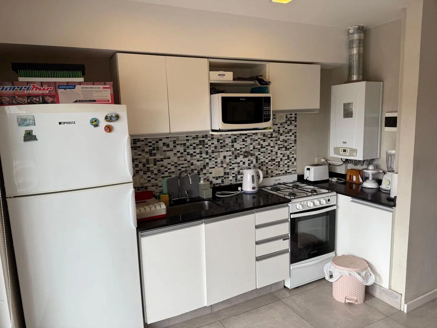 Departamento 3 ambientes venta Las Gaviotas 3