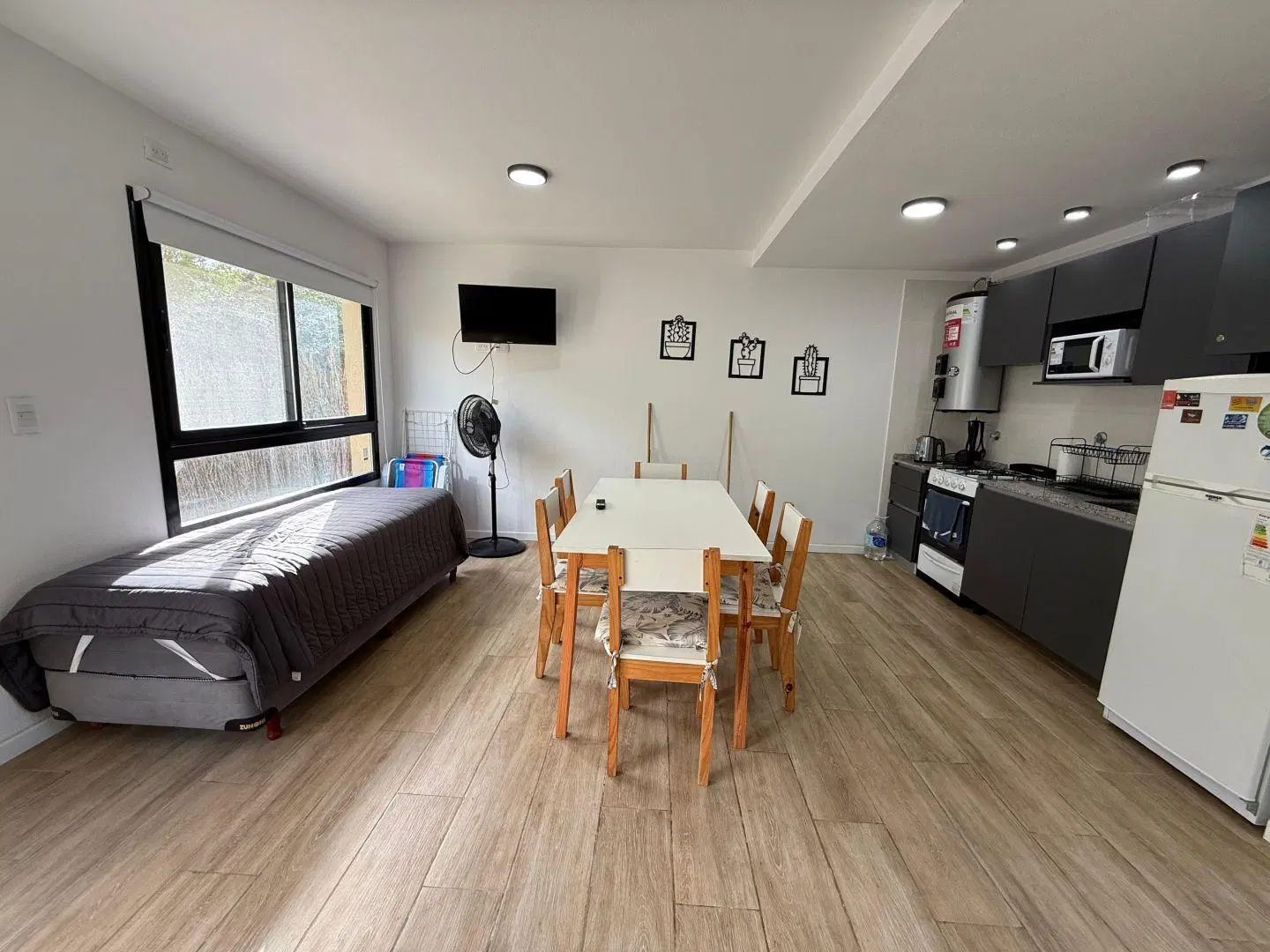 Departamento 2 ambientes venta Las gaviotas 4