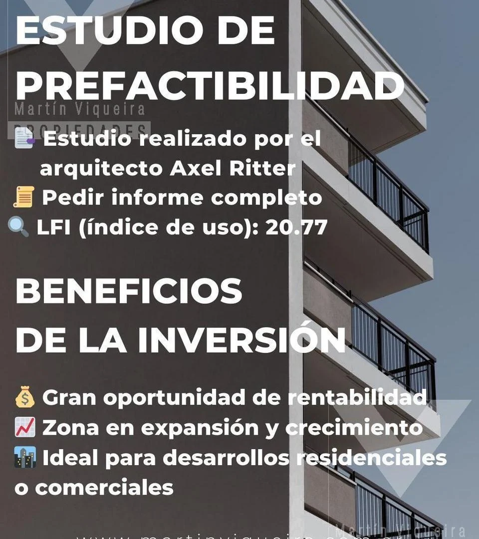 Foto de Terreno en venta en Entre Rios 721. Sup. vendible 2197, imagen 5