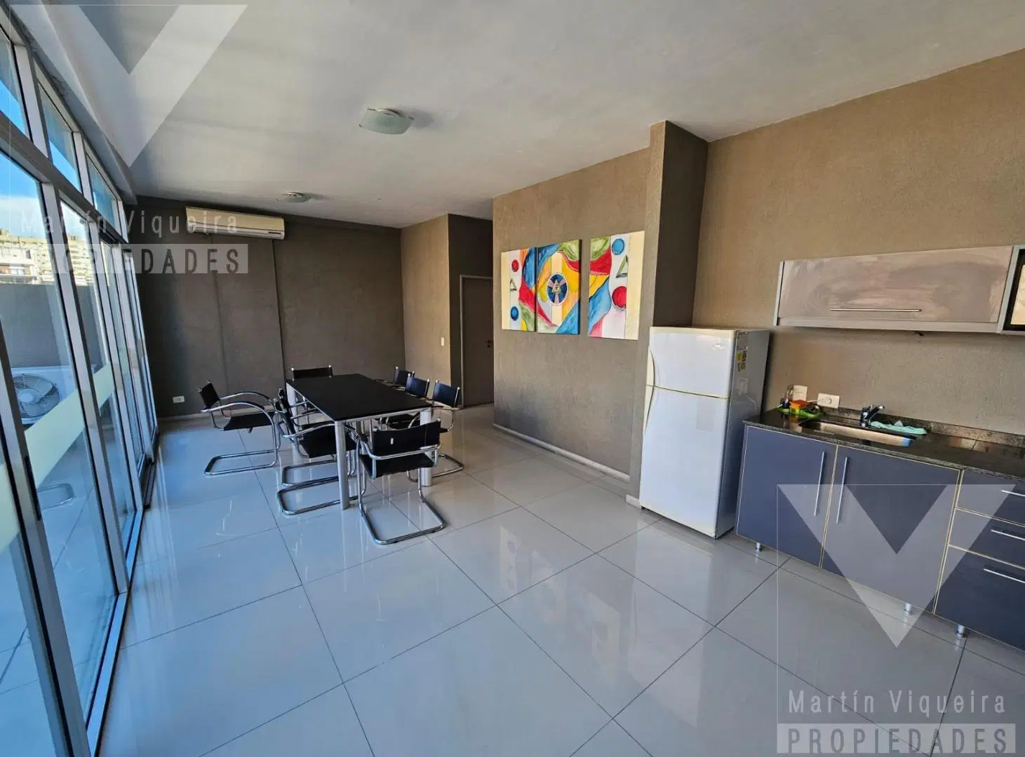 Nuñez Monoambiente con balcon en Pico y Av. del Libertador. 2