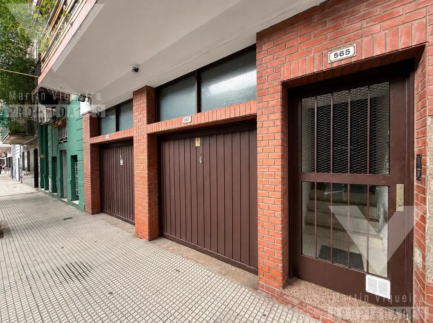 Almagro. Piso de Dos ambientes, con Terraza Propia, y Cochera Cubierta. 5