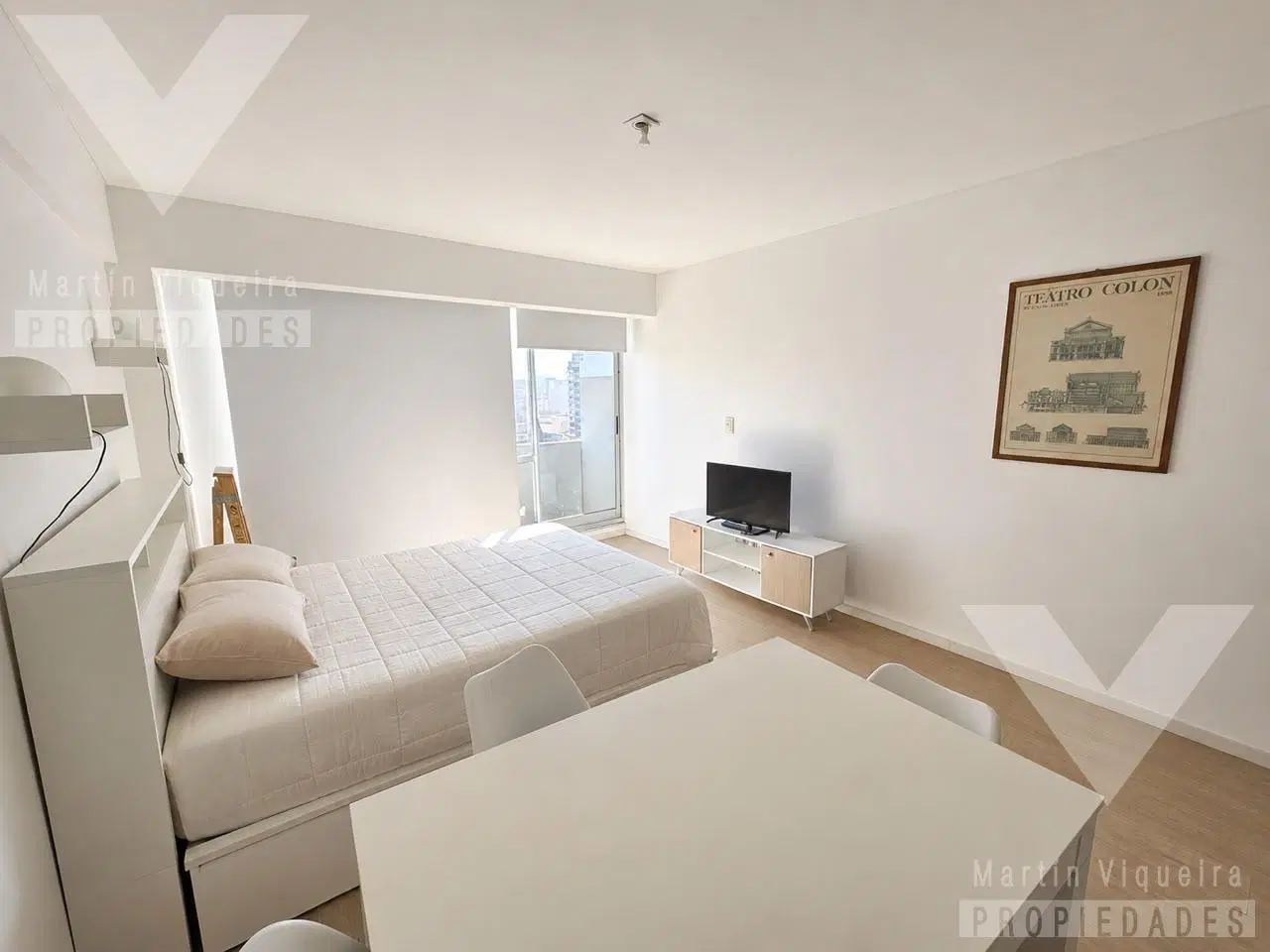 Departamento en  venta. Vista abierta y  mucha luminosidad 3