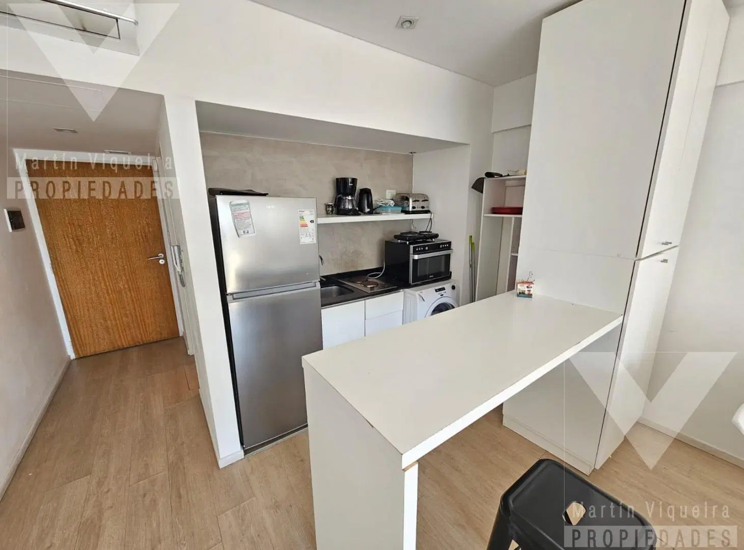 Departamento en  venta. Vista abierta y  mucha luminosidad 2