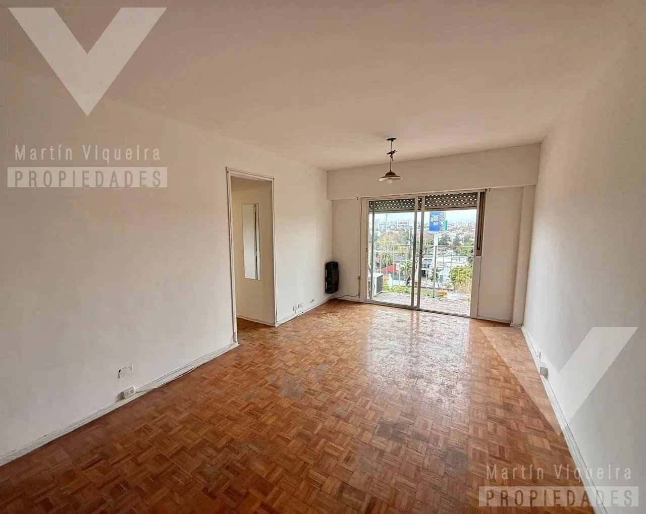 Departamento de 2 ambientes con balcón y vista abierta en Villa Martelli 5