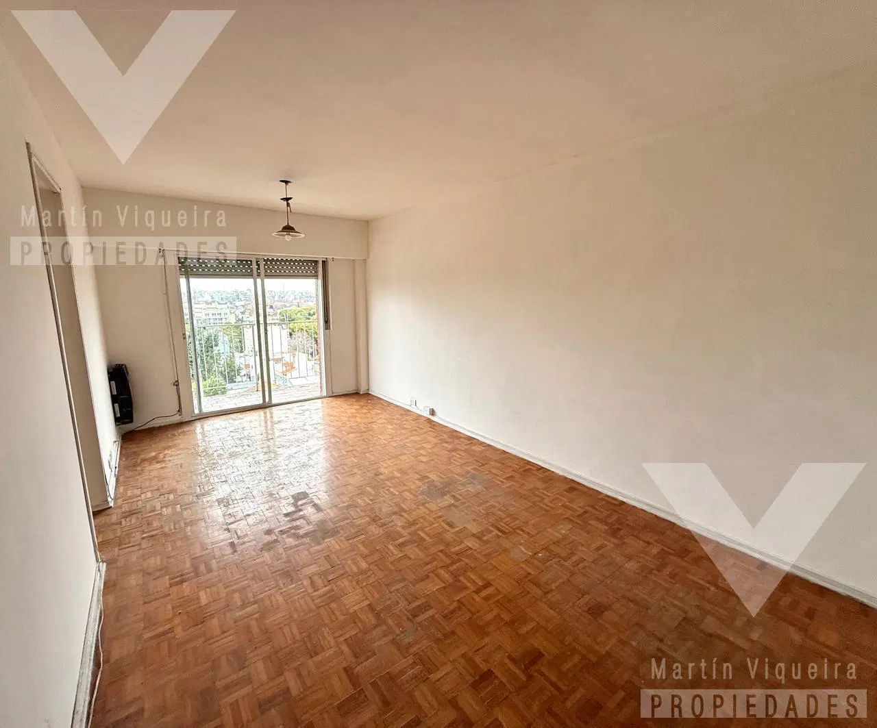 Departamento de 2 ambientes con balcón y vista abierta en Villa Martelli 2