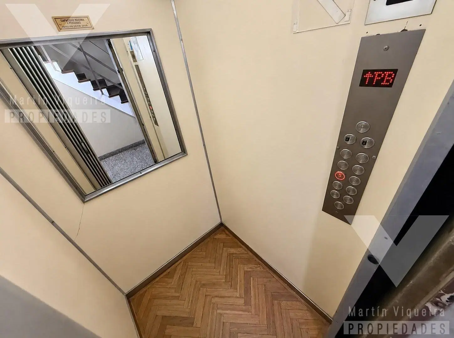 Departamento de 2 ambientes con balcón y vista abierta en Villa Martelli 3