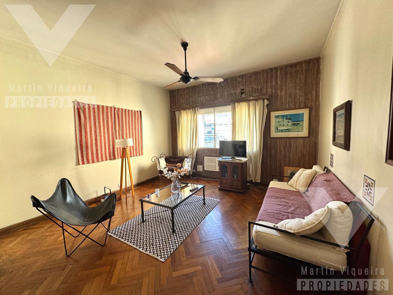 Foto de Departamento de 3 ambientes amoblado en alquiler. Larrea y Santa Fe, imagen 4