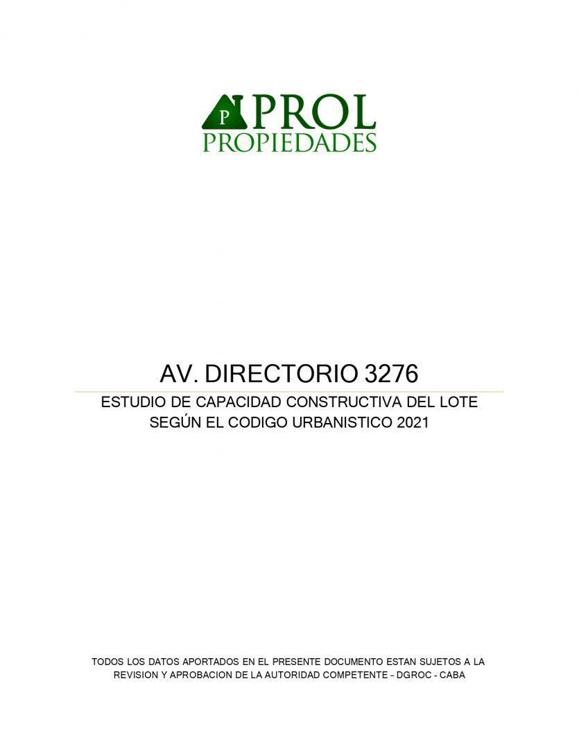 Lote . | av directorio al 3200