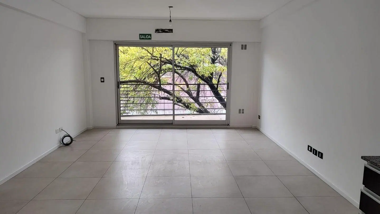 Departamento monoambiente. | Tte. Gral. Juan Domingo Perón al 4000 5