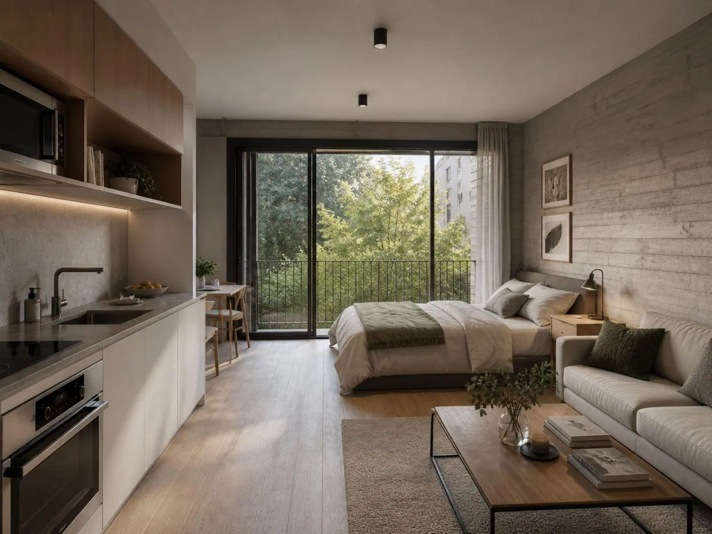 Departamento monoambiente. | Pasaje San Mateo al 3700 2