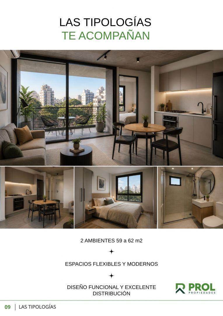 DEPARTAMENTO EN VENTA EN PALERMO, CON AMENITIES