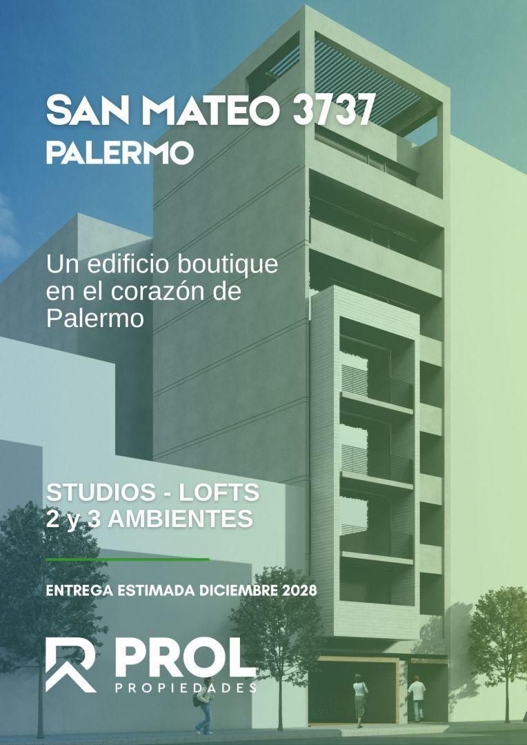 DEPARTAMENTO EN VENTA EN PALERMO, CON AMENITIES