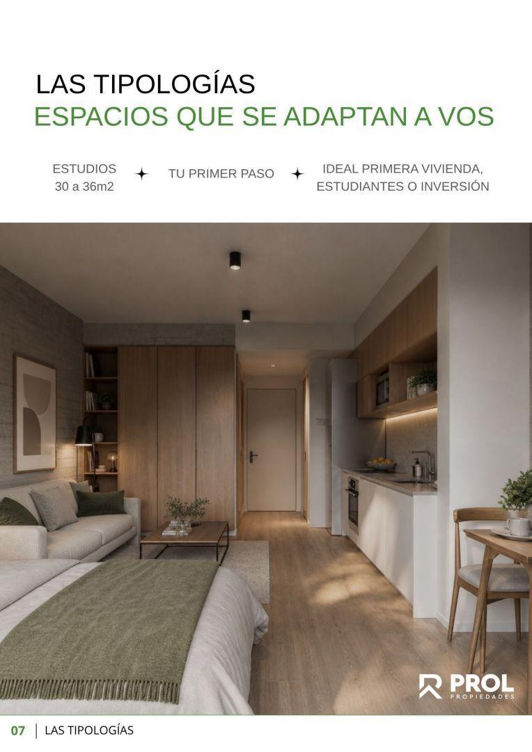 DEPARTAMENTO EN VENTA EN PALERMO, CON AMENITIES