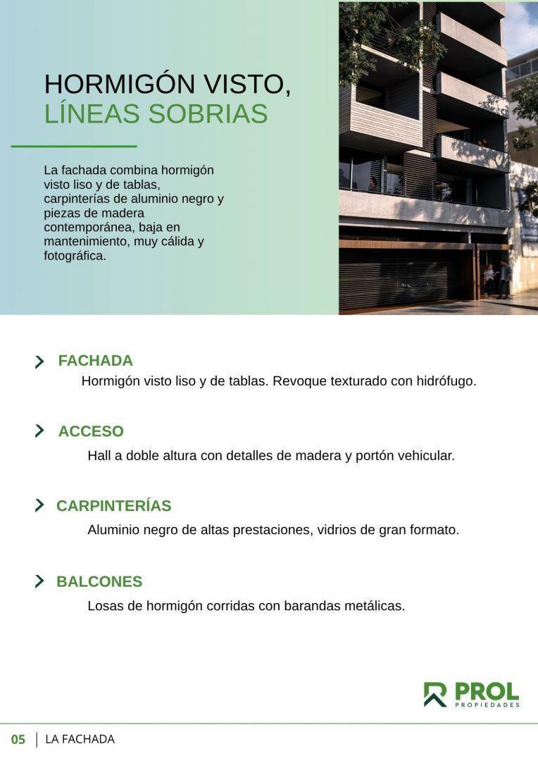 DEPARTAMENTO EN VENTA EN PALERMO, CON AMENITIES