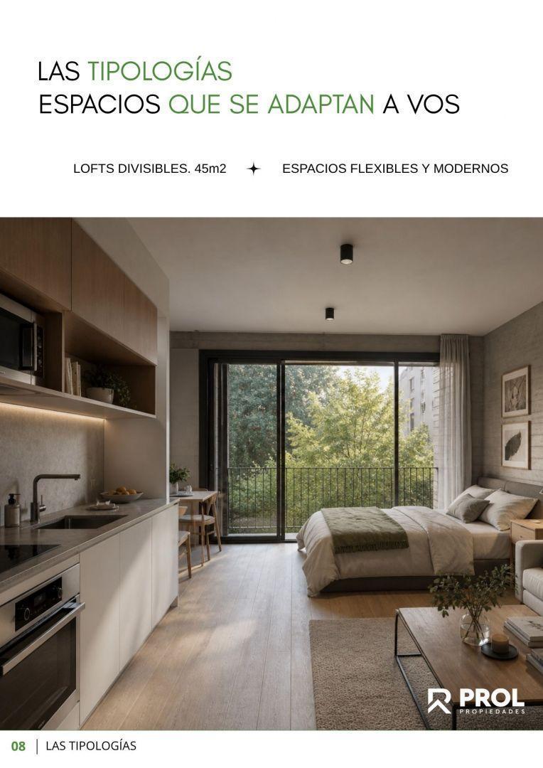 DEPARTAMENTO EN VENTA EN PALERMO, CON AMENITIES