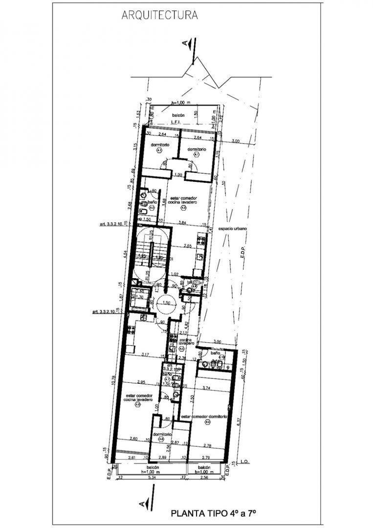 DEPARTAMENTO EN VENTA EN PALERMO, CON AMENITIES