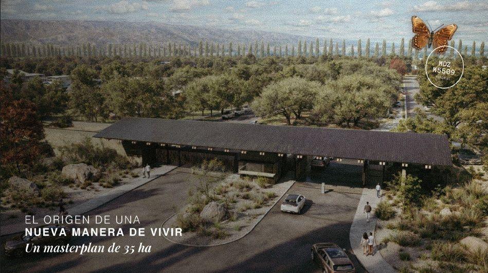 Foto de Lote en venta Barrio Penta, Perdriel, Luján de Cuyo, imagen 1