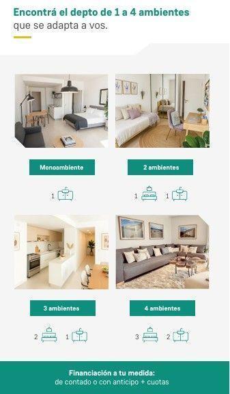 Foto de Departamento Monoambiente en Villa Devoto, imagen 1