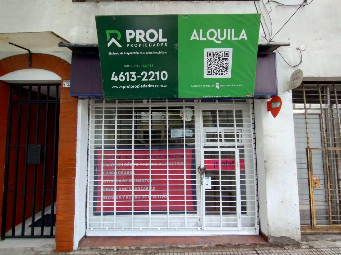 Foto de ALQUILER LOCAL EN FLORES, imagen 2