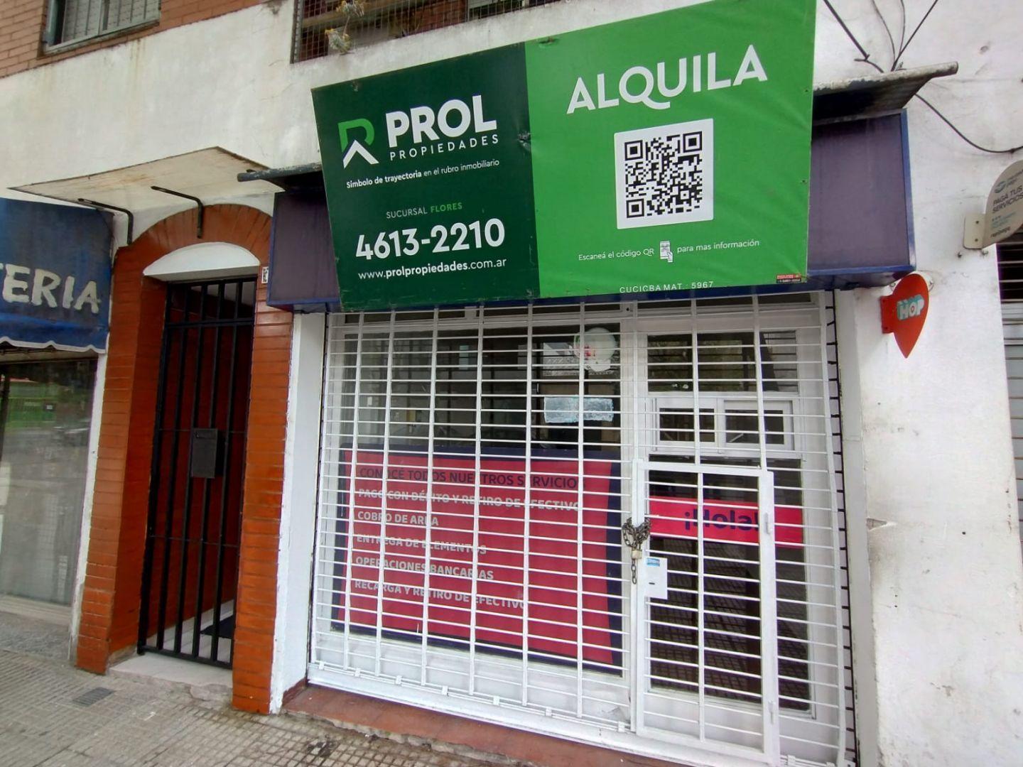 Foto de ALQUILER LOCAL EN FLORES, imagen 1