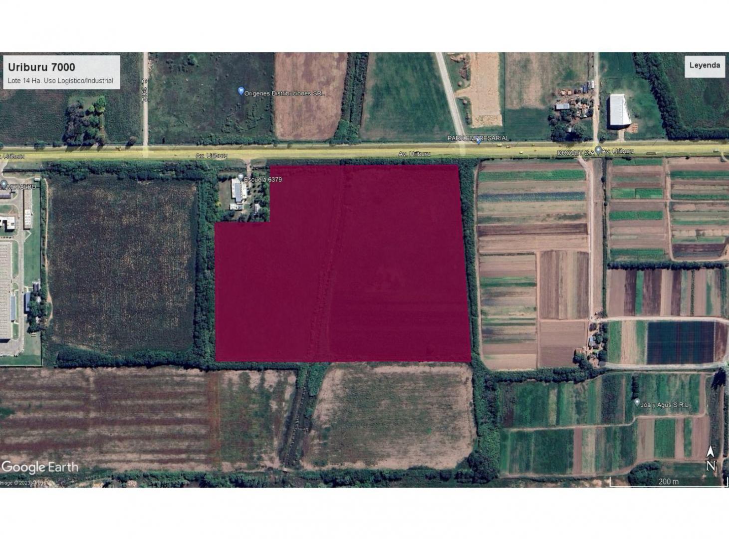 Lote en Venta 14 Ha. - Zona Industrial, Rosario