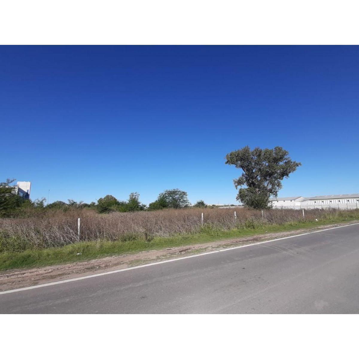 Lote en Venta Sobre Au Rosario - Bs As Zona Industrial 4