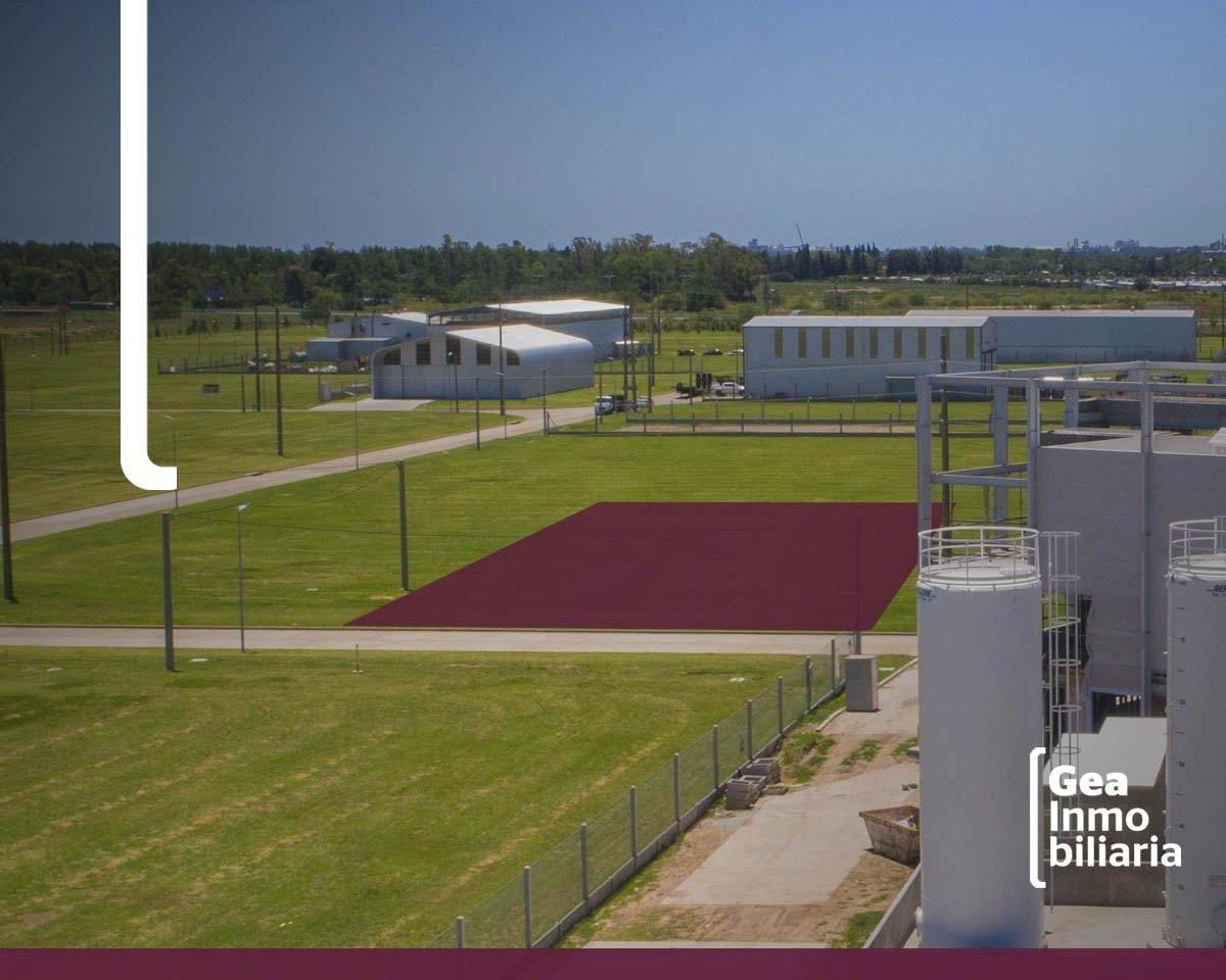 Lote en VENTA 2.500 m2 - SECTOR INDUSTRIAL, SOBRE INGRESO PRINCIPAL - Parque Industrial San Lorenzo.