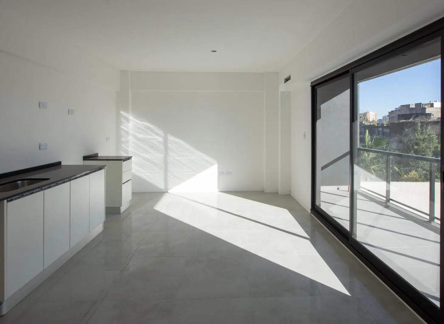2 Ambientes a Estrenar con Balcón - 48 m2 total 1