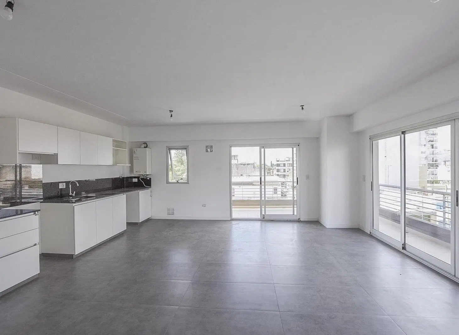 3 Amb con 2 Baños, Cochera y Balcón - APTO CREDITO 8