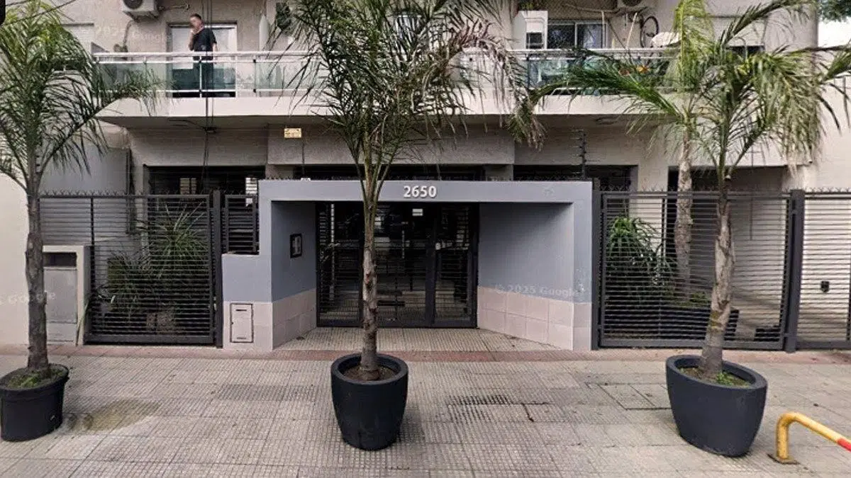 Departamento 2 ambientes con Cochera y Balcón – luminoso y al frente 1