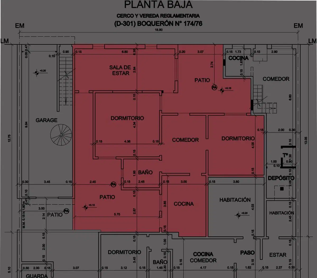 Plano 1