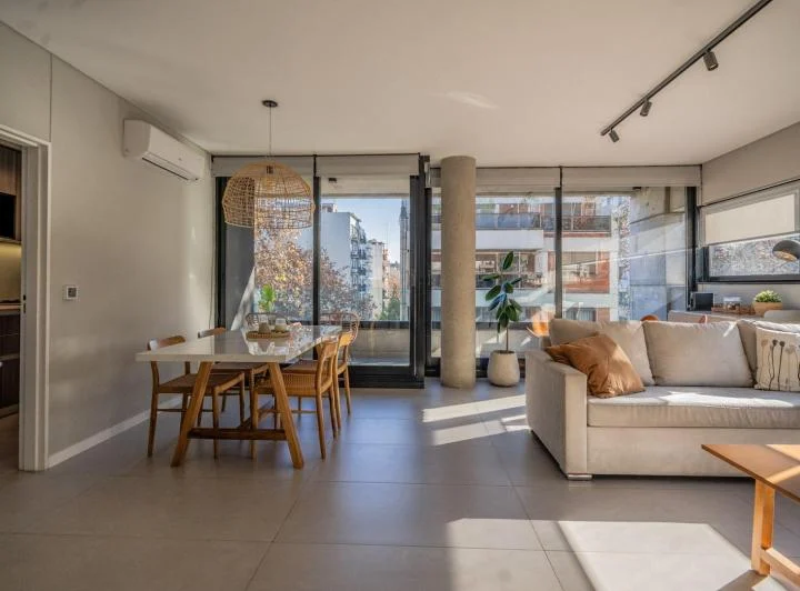 3 AMBIENTES . PILETA. BALCON TERRAZA. MUY LUMINOSO. FULL AMENITIES 5