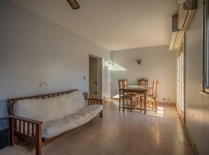 3 AMBIENTES CON DEPENDENCIA. BALCÓN. 2 BAÑOS 3